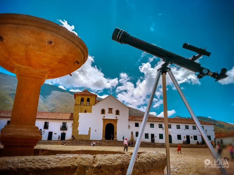 Festival astronómico de Villa de Leyva.